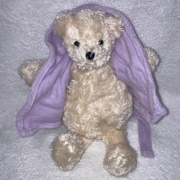 Teddy Bear Plush Healthy Remedies Lavender Relief Bear Robe 12” Avon - Picture 3 of 3